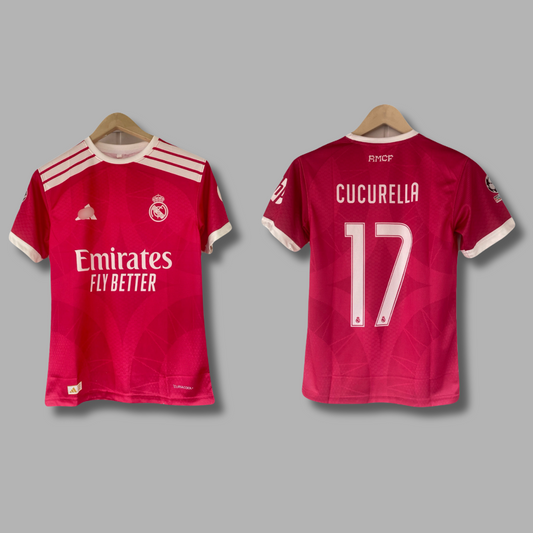 Cucurella Real madrid 2026-27 Third  Jersey Half Sleeve Sublimation -  P2429 | Jersey Kada