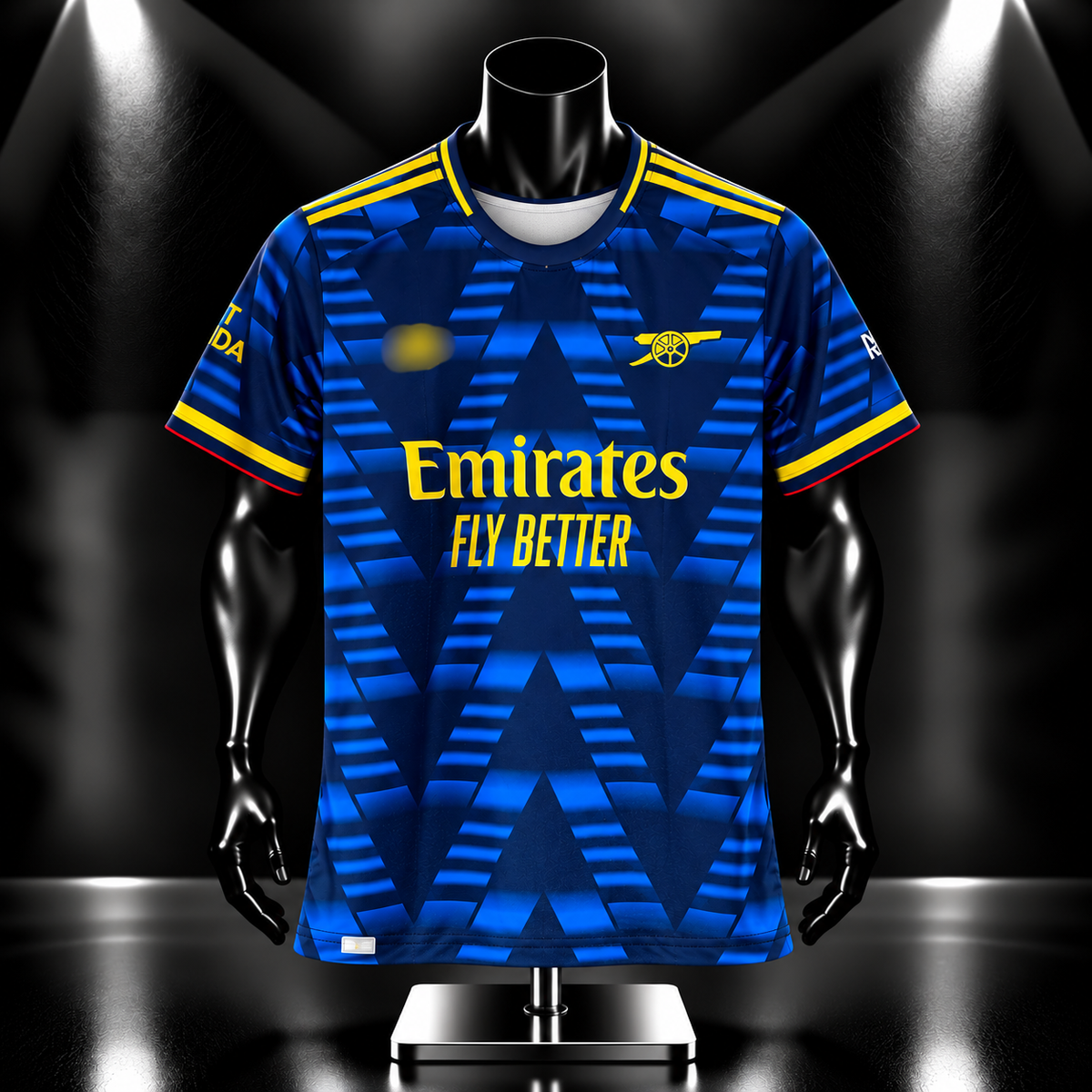 Saka Arsenal Half Sleeve Embroidery -P1922 | Jersey Kada