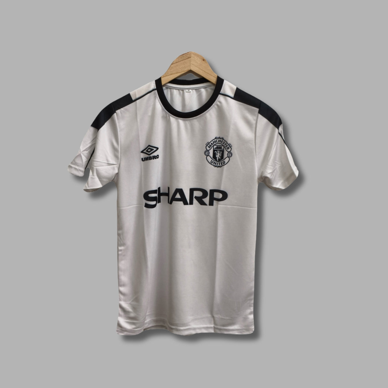 Man United 1999/2000 third kit  Beckham Half Sleeve Sublimation -P106 | Jersey Kada