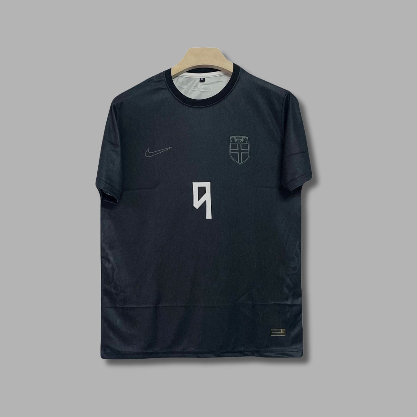 Norway 2026 Worldcup away Haaland Half Sleeve Sublimation Jersey - P1562 Ms Retro Store
