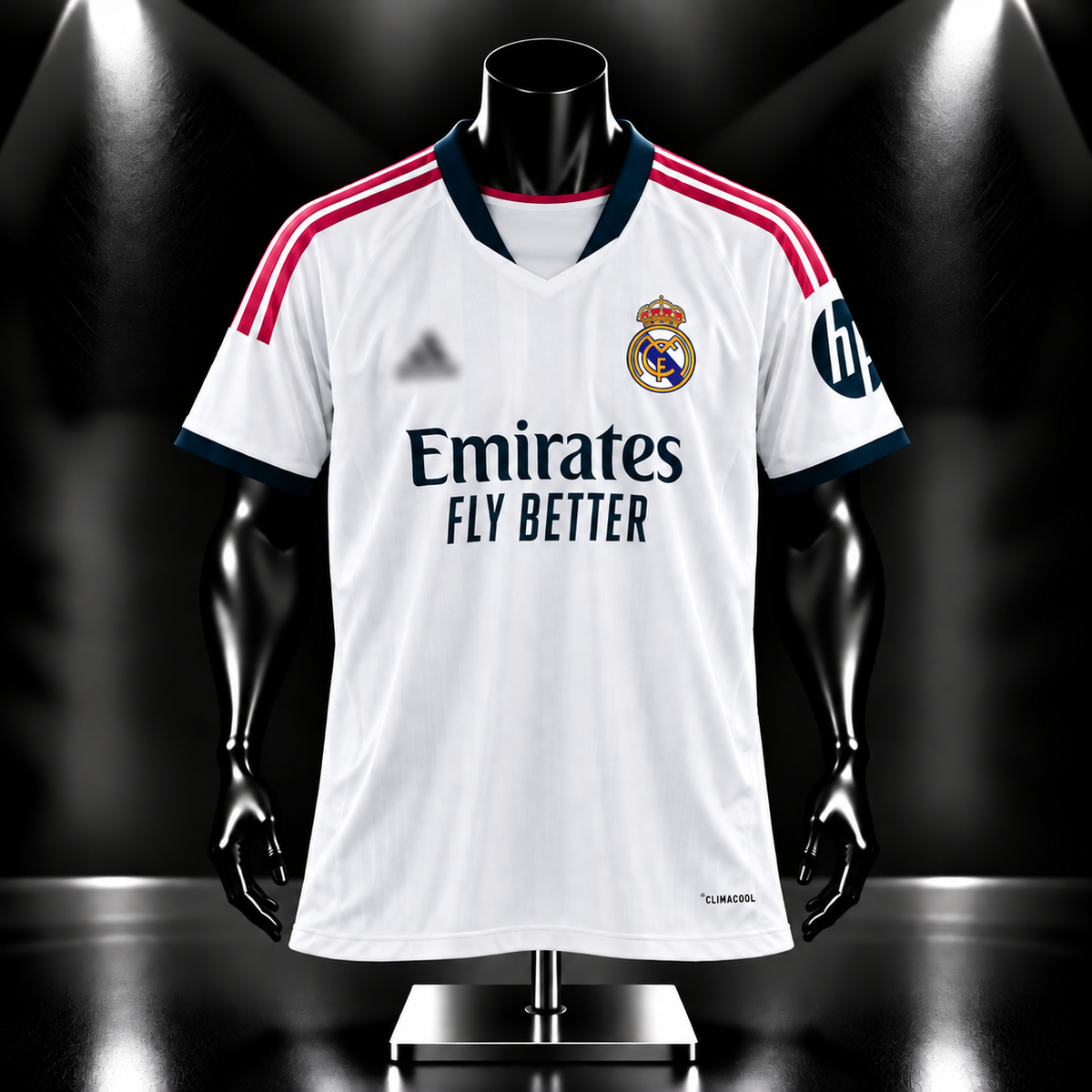 Real Madrid Fan Version 2026/27 Home kit Half Sleeve Embroidery - P2391 | Jersey Kada