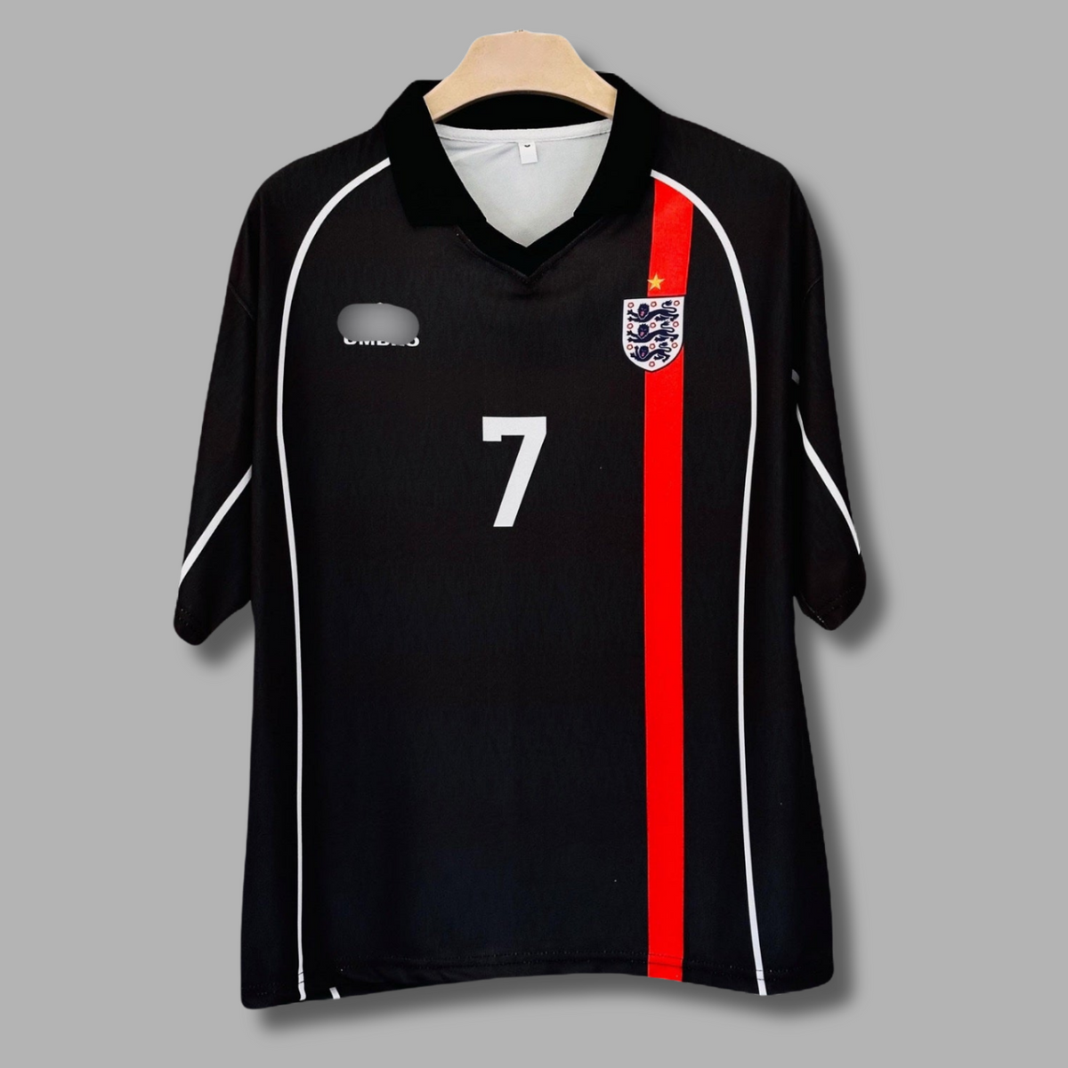 Beckham England Five sleeve Collar Sublimation jersey - P2638| Jersey Kada