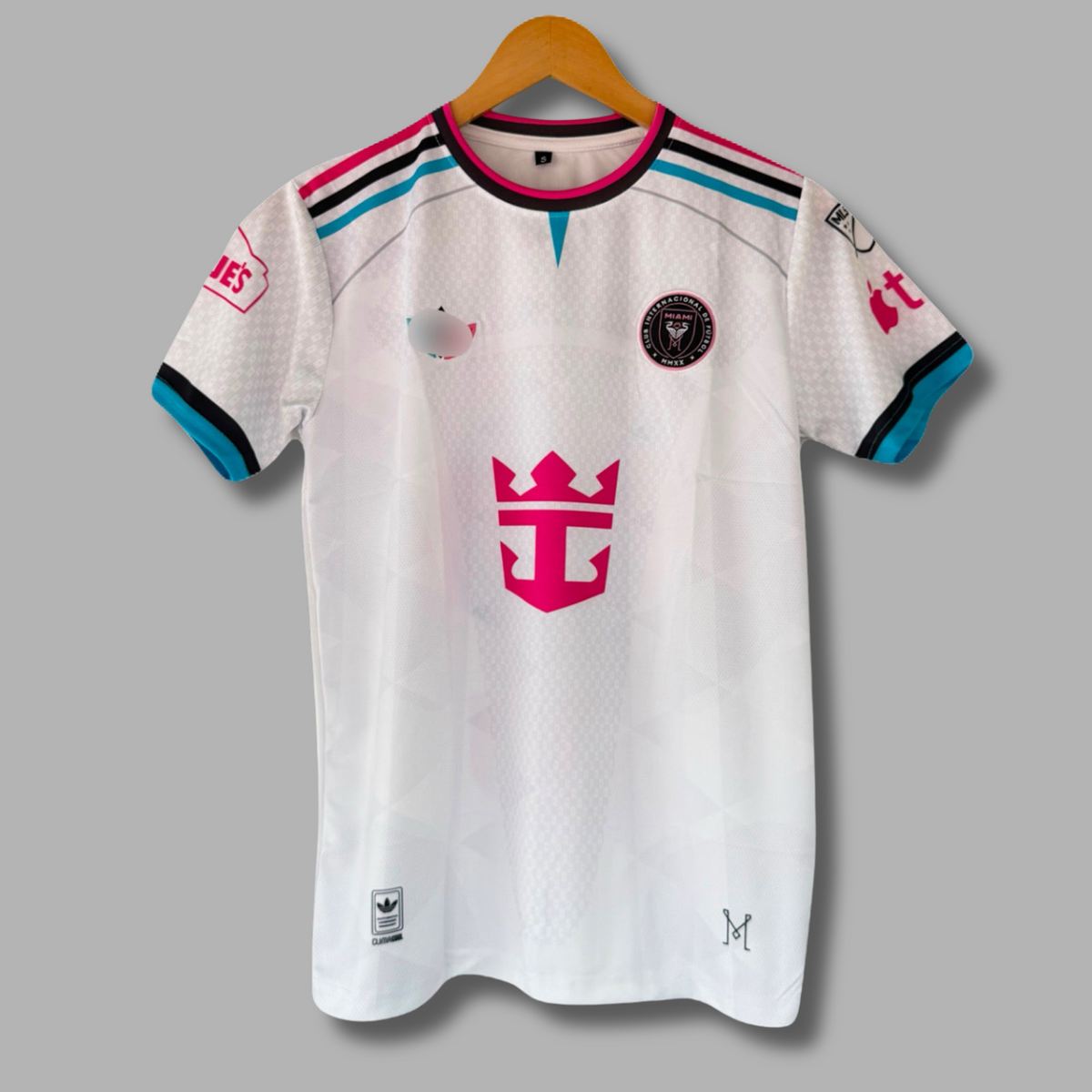 Messi Intermiami 2026-27 Third Kit embroidery half sleeve jersey - P2432 | Jersey Kada