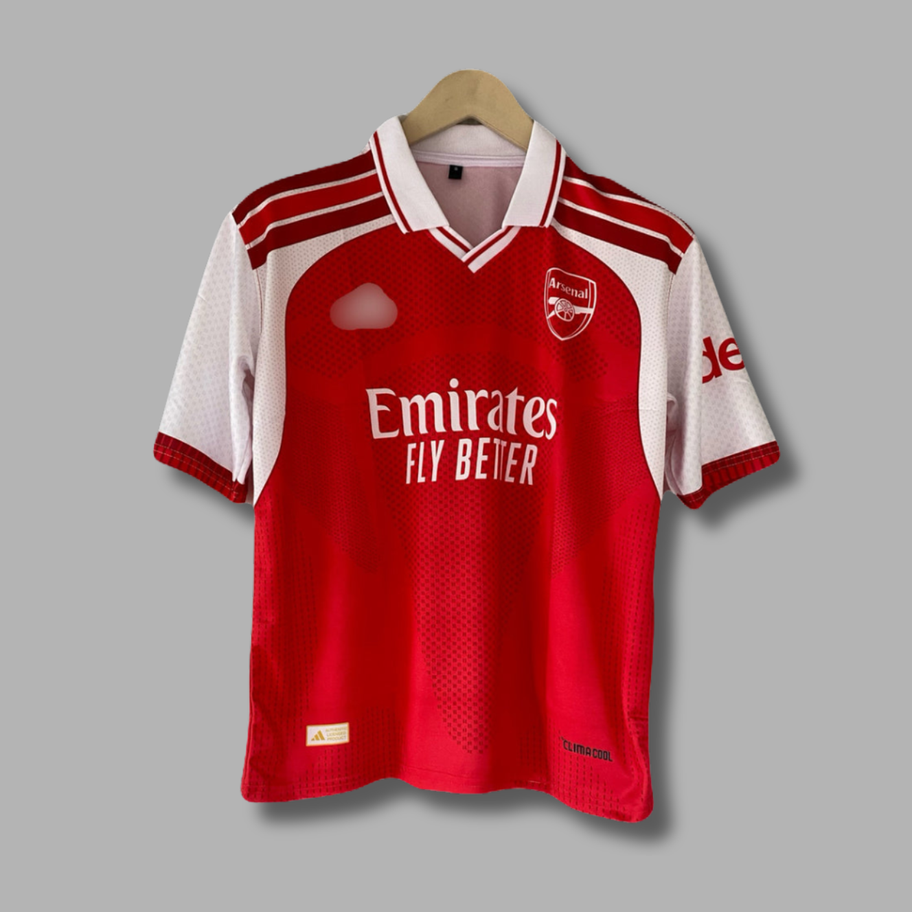 Saka Arsenal 2026-27 Home Five  Sleeve Collar Sublimation - P2341 | Jersey Kada