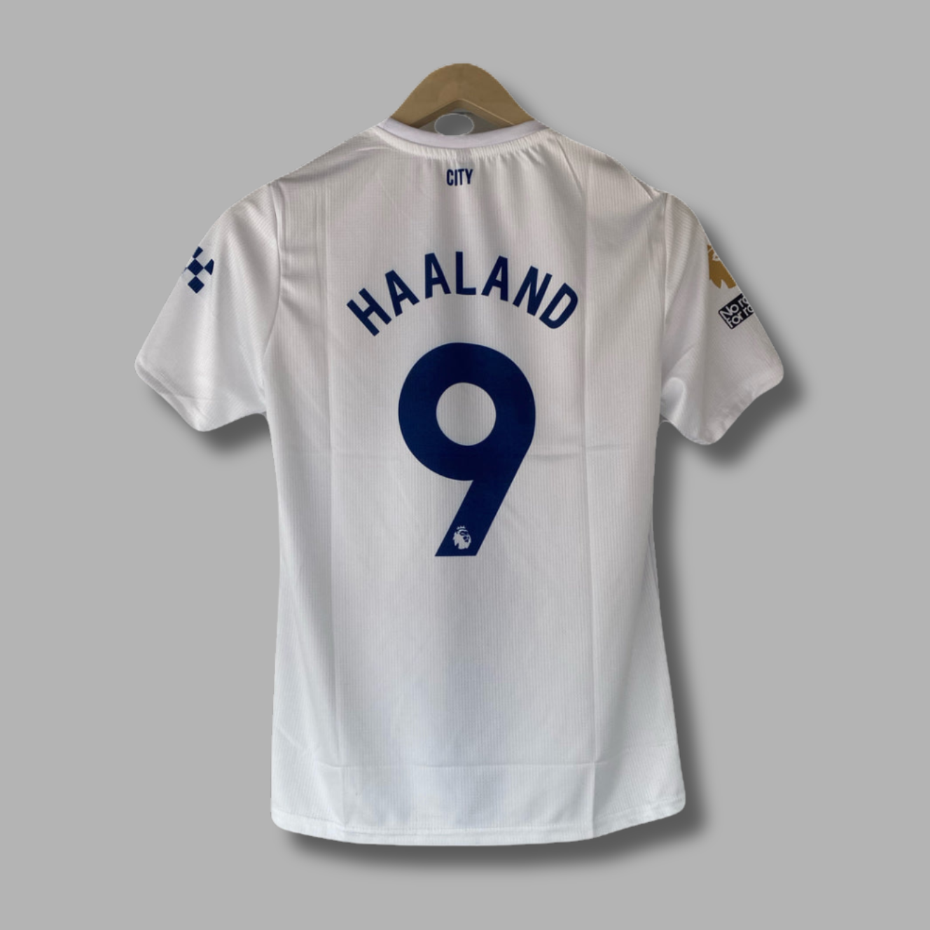 Haaland Manchester City 2026/27 Away Half Sleeve Sublimation -  P2327 | Jersey Kada