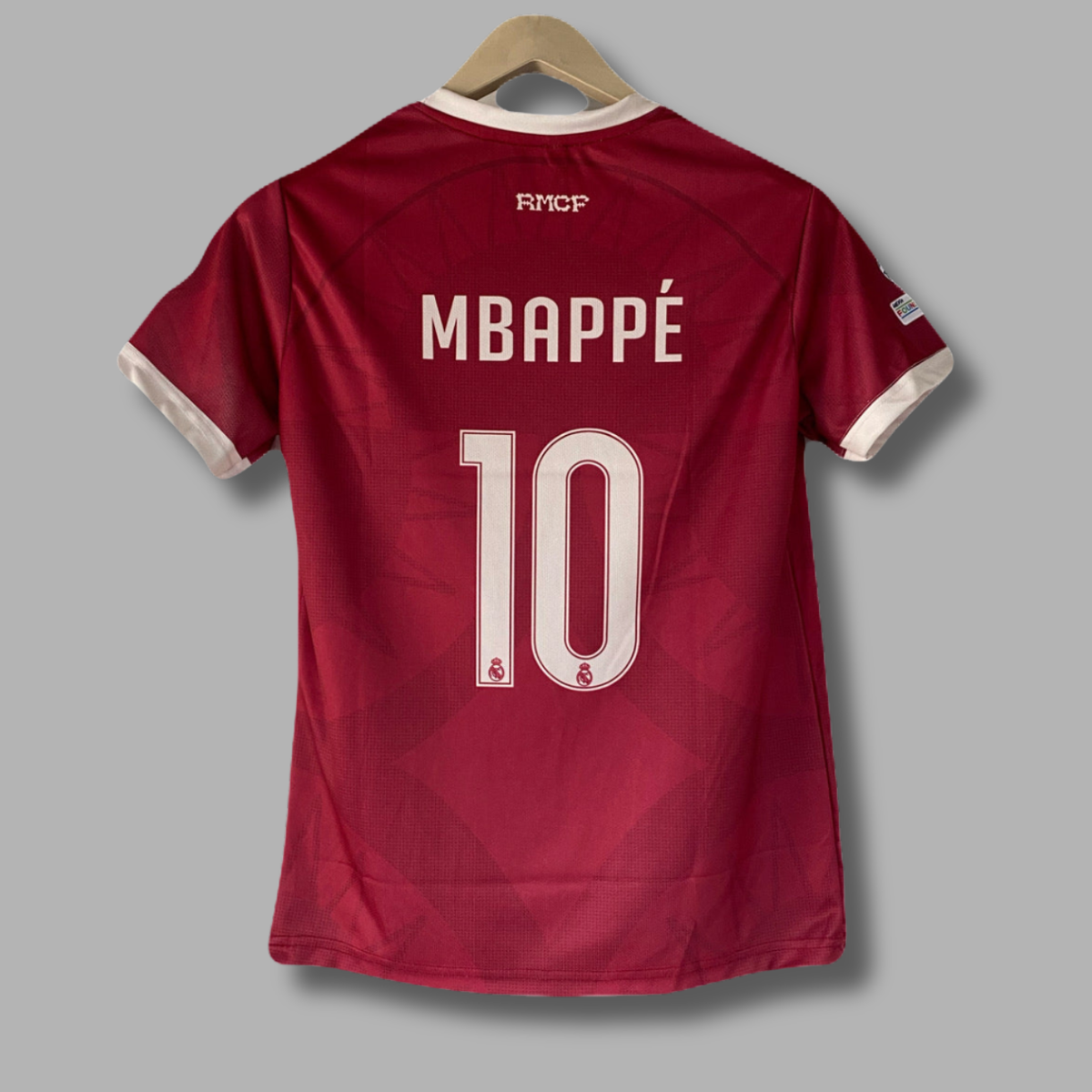 Mbappe Real Madrid 2026-27 thrid kit embroidery half sleeve - P2548 | Jersey Kada