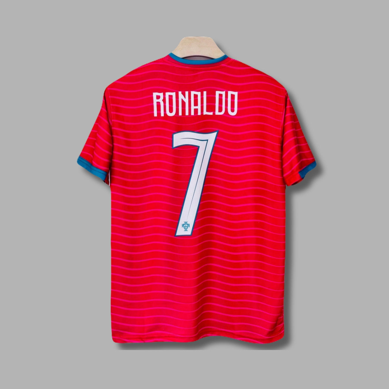 Portugal 2026 World Cup jersey Ronaldo Half Sleeve Embroidery | Jersey Kada