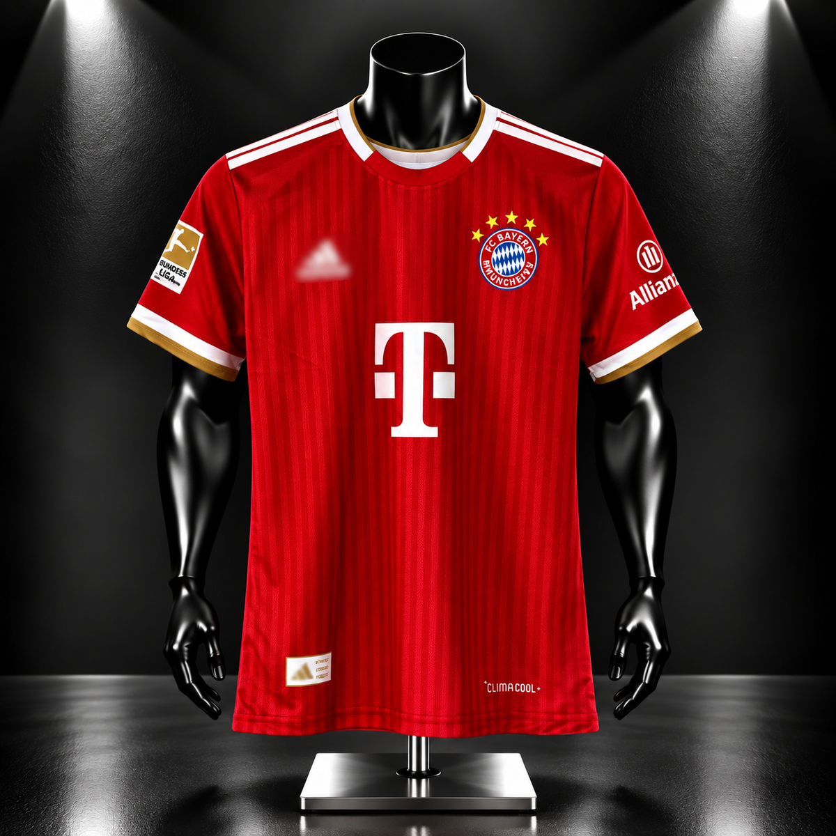 Luis Diaz Bayern Munich 2026/27 Home Kit Half Sleeve Sublimation -P2156 | Jersey Kada