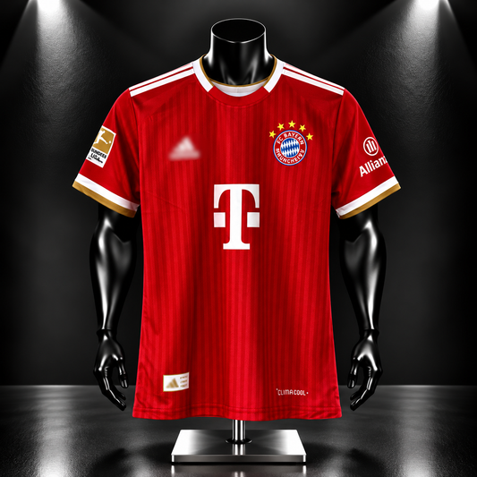 Luis Diaz Bayern Munich 2026/27 Home Kit Half Sleeve Sublimation -P2156 | Jersey Kada