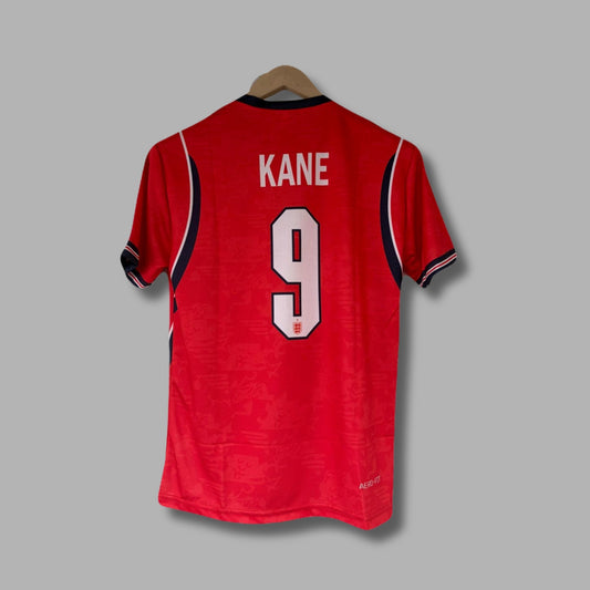 England 2026 World Cup Away Kane Half Sleeve Sublimation | Jersey Kada