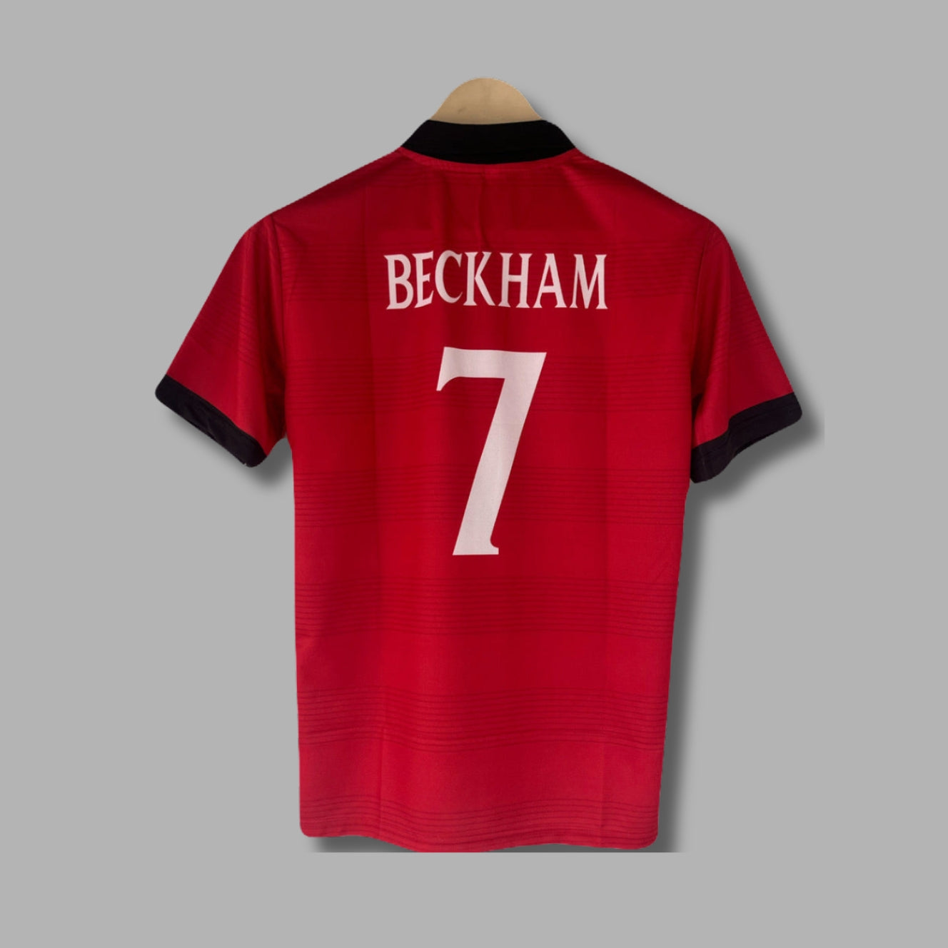 England 2002 Beckham Half Sleeve Collar Sublimation | Jersey Kada