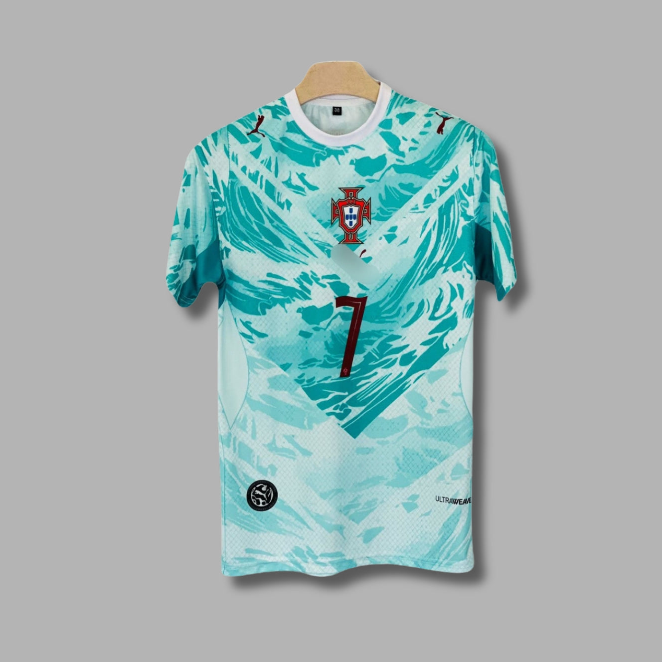 Portugal 2026 WorldCup Away Ronaldo Half Sleeve Sublimation | Jersey Kada
