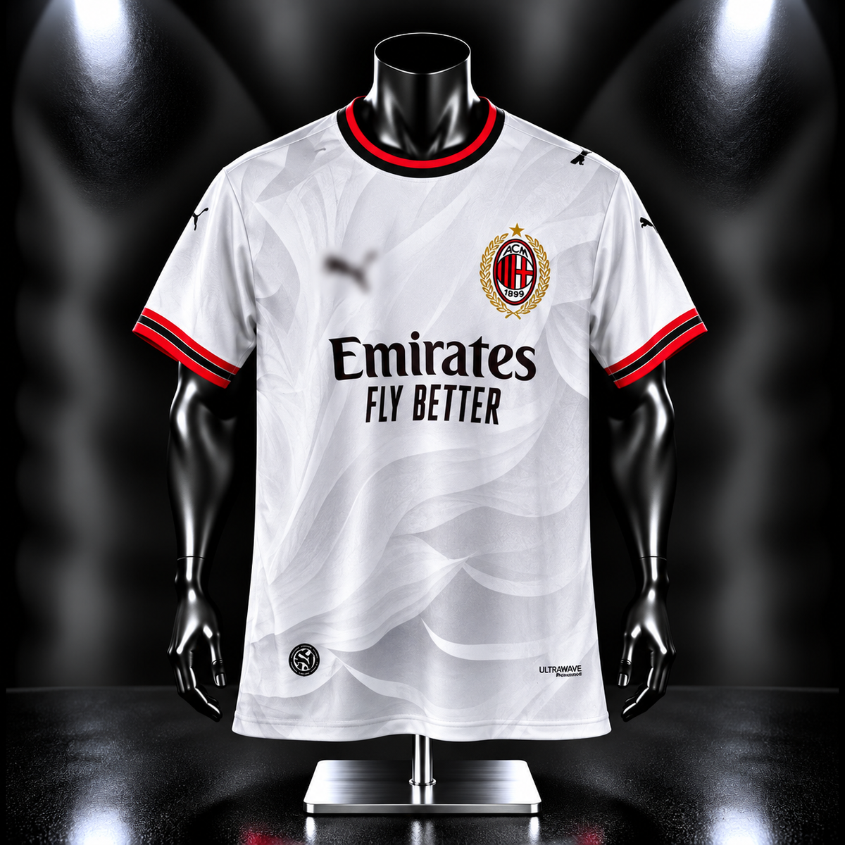 Modric Ac Milan 2026/27 Away Half Sleeve Sublimation - P2415 | Jersey Kada