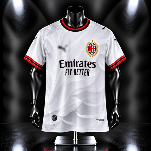 Modric Ac Milan 2026/27 Away Half Sleeve Sublimation - P2415 | Jersey Kada