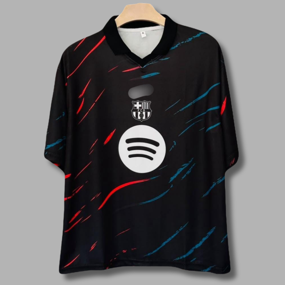 Messi Barcelona Five Sleeve sublimation jersey - P2658 | Jersey Kada
