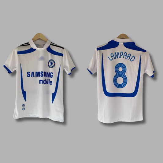 Chelsea 2007/08 Lampard Half Sleeve Collar Sublimation | Jersey Kada