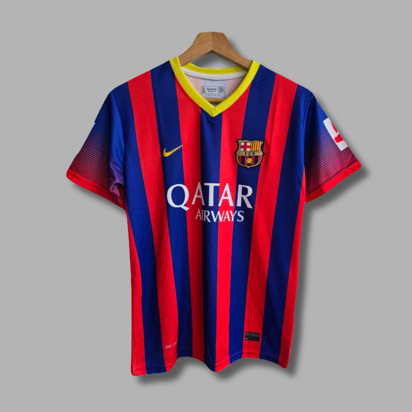 Barcelona 2014/15 Neymar JR Half Sleeve Embroidery | Jersey Kada