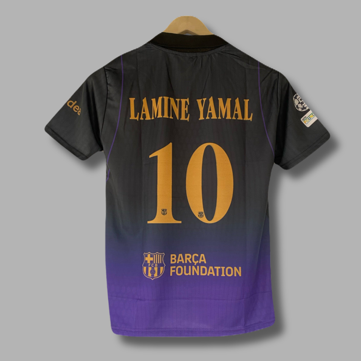 Yamal Barcelona 2026-27 Away half sleeve Embroidery Jersey - P2556 | Jersey Kada