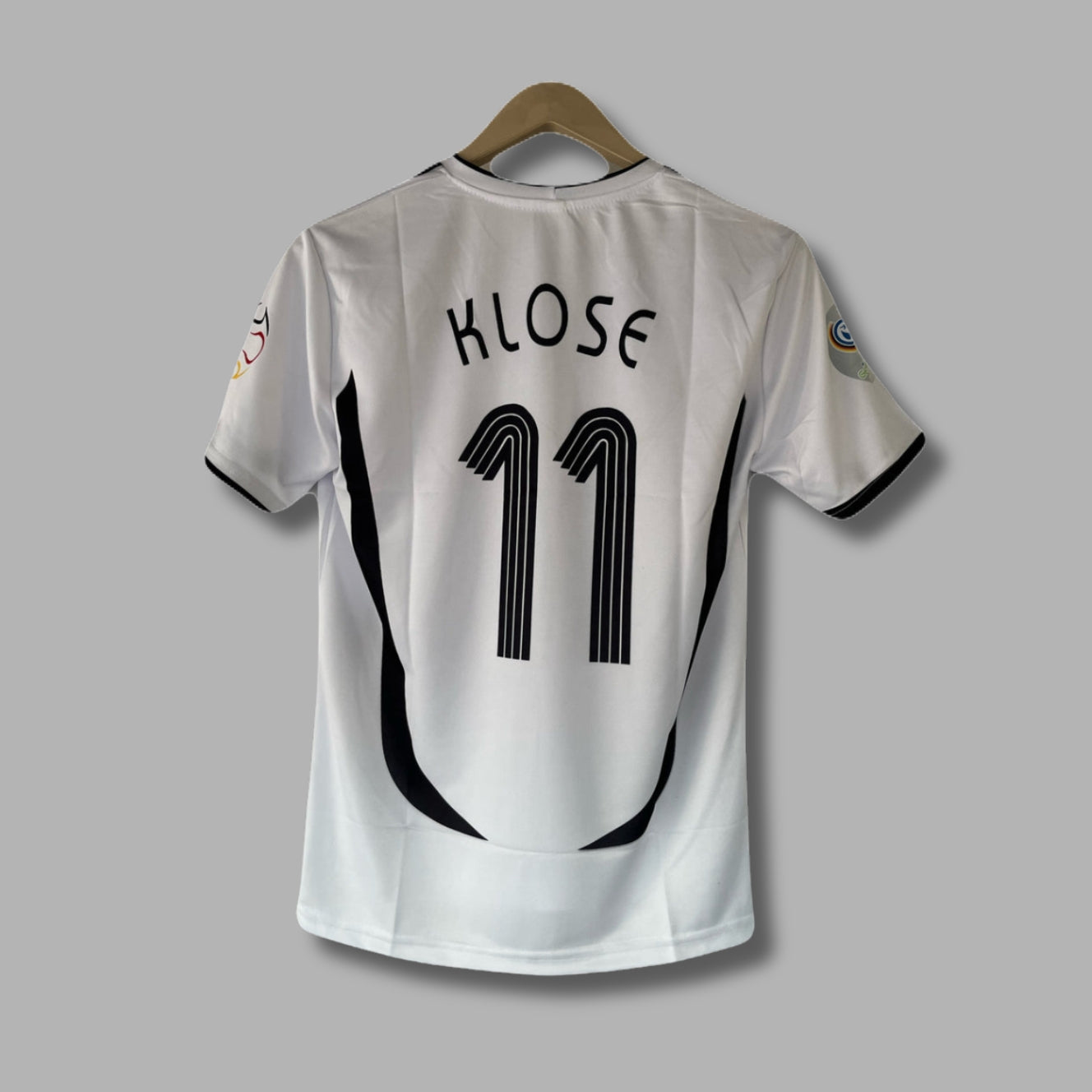 Germany 2006 world cup Klose Half Sleeve Sublimation P1497 | Jersey Kada
