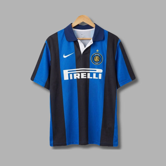 lnter Milan 2004-2006 adriano  Premium collar five sleeve sublimation P1469 | Jersey Kada