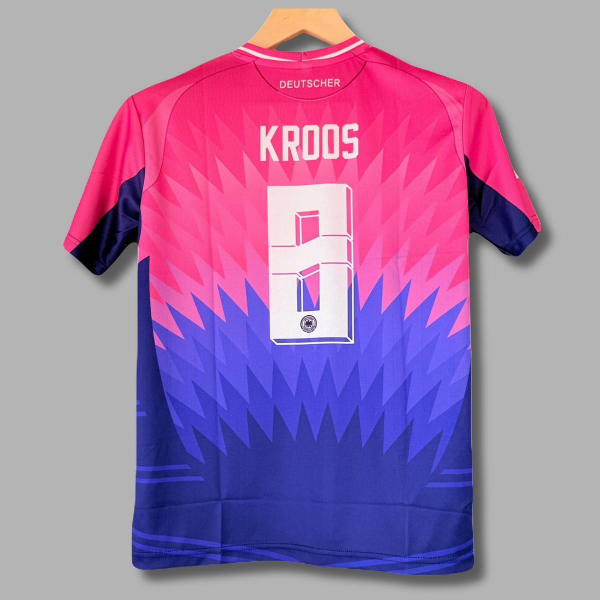 Germany 2024 kroos Away Pink kit Half sleeve - P94 | Jersey Kada