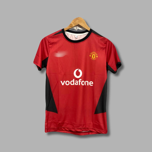 Man United 2002-04 Beckham home jersey Half Sleeve Sublimation P12 | Jersey Kada