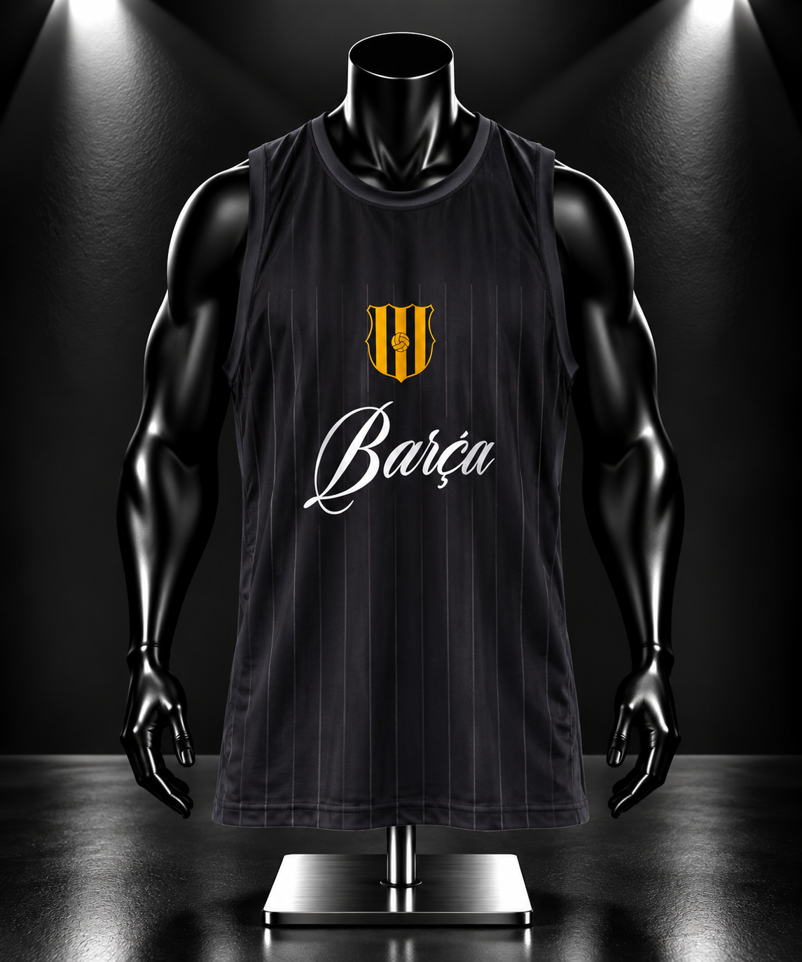 Messi barcelona special edition home  sleeveless bibs sublimation - P2410 | Jersey Kada