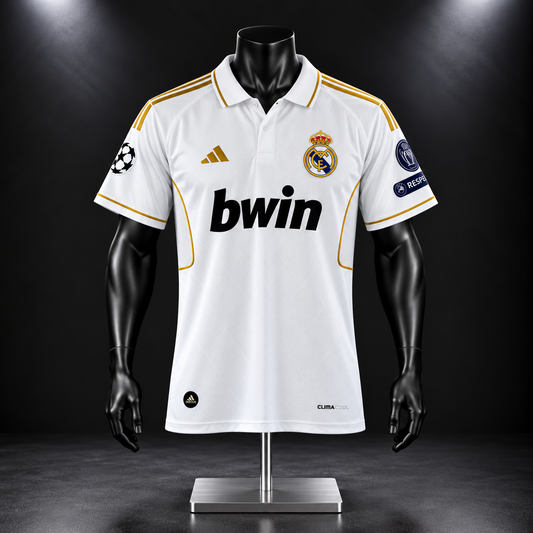 Ronaldo Real madrid half sleeve collar embroidery jersey - P2734| Jersey Kada