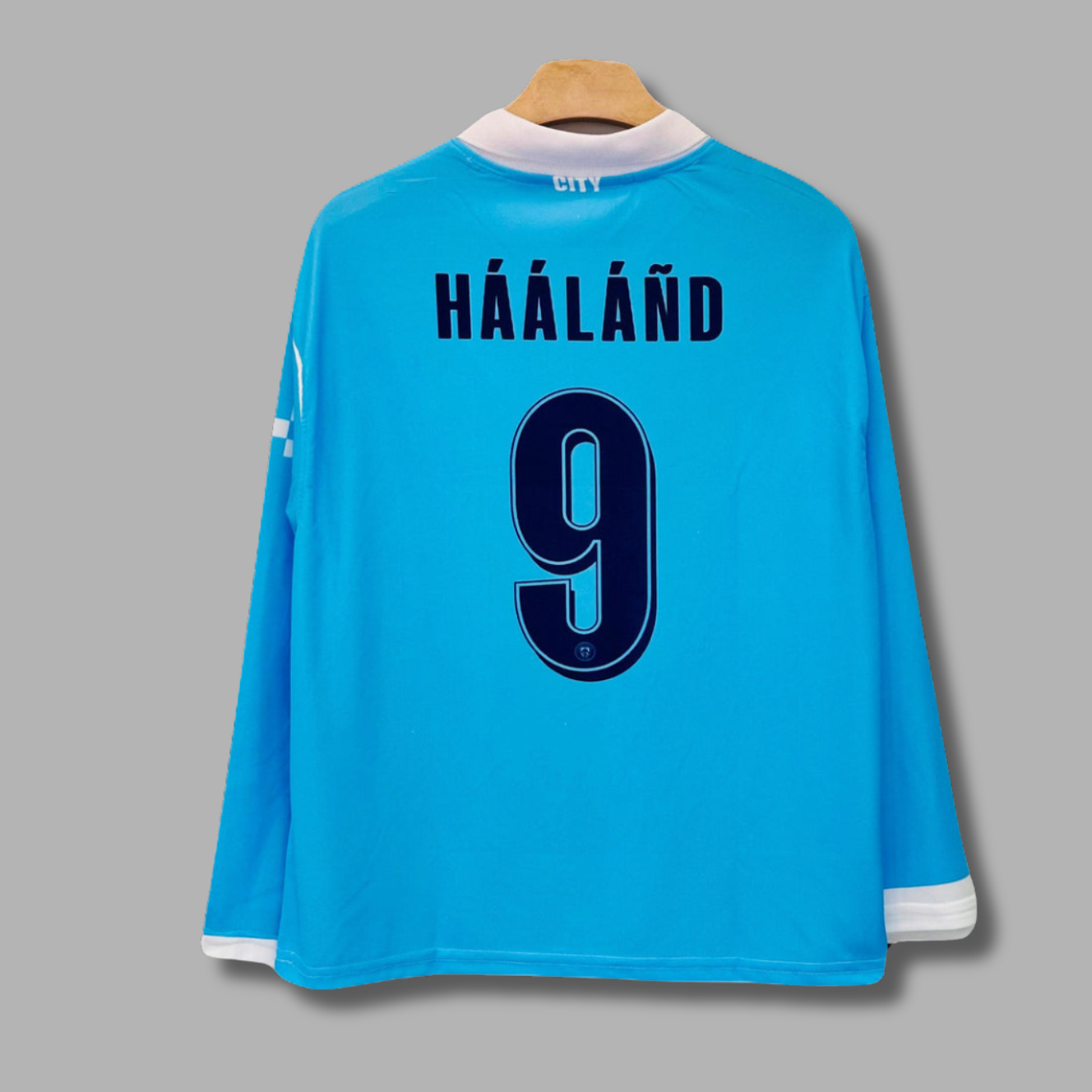 Haaland Manchester City 2026/27 Home Full Sleeve Collar Sublimtion -P2435 | Jersey Kada