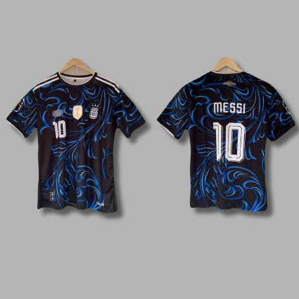 Argentina 2026 Messi Worldcup Away Half Sleeve Embroidery- P1773 | Jersey Kada