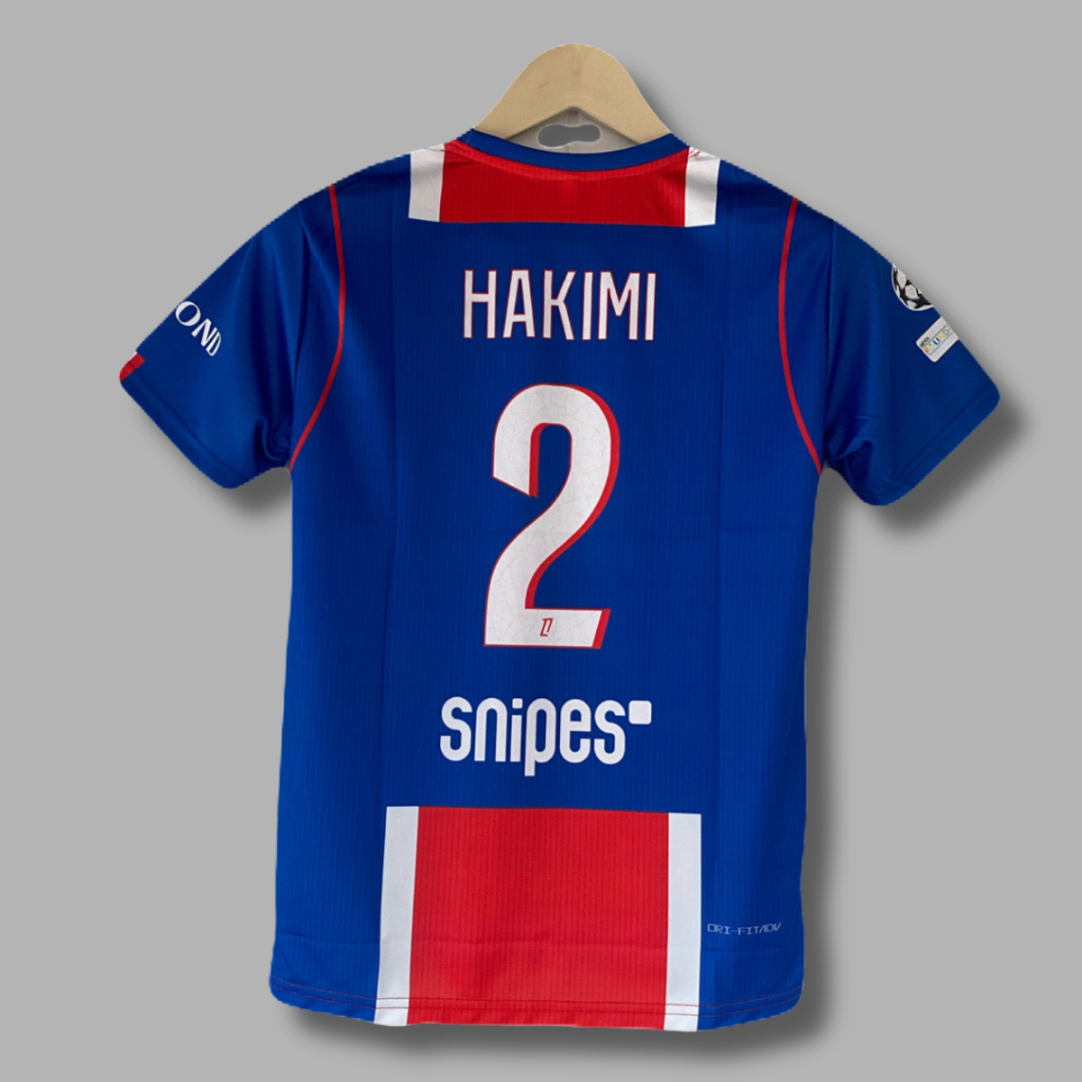 Hakimi Psg new season Home Kit Half Sleeve sublimation - P2153 | Jersey Kada