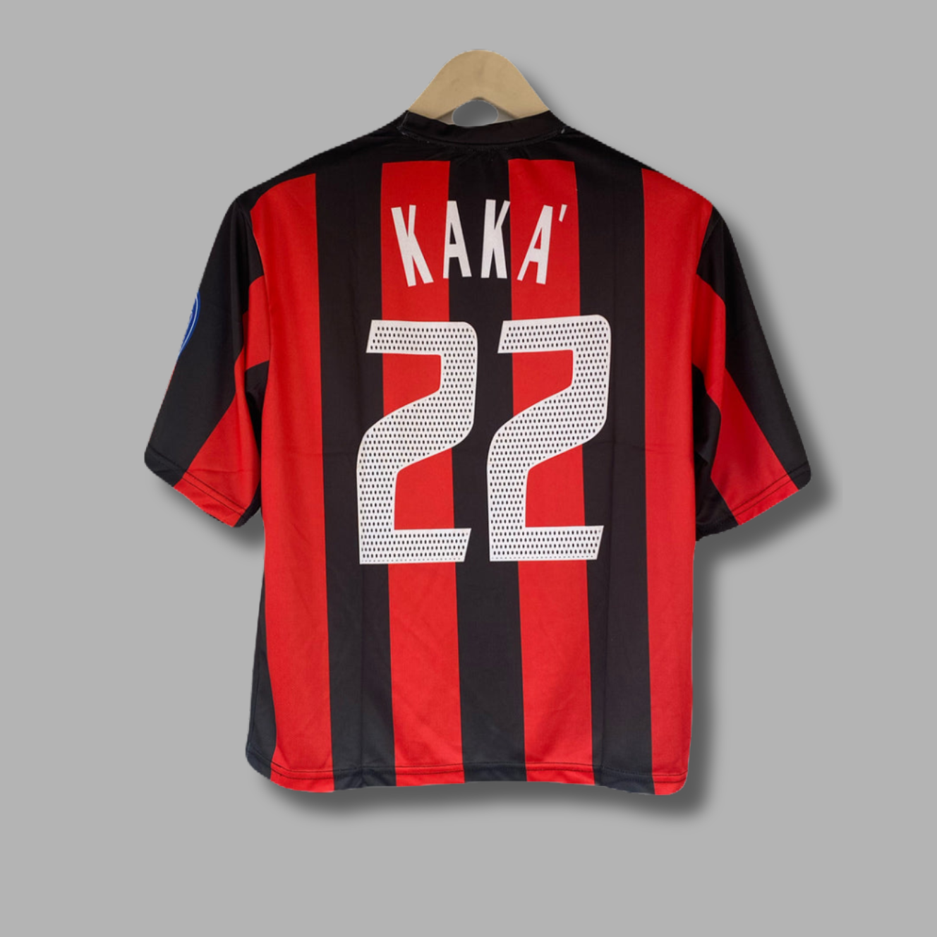Kaka Ac Milan Five Sleeve Sublimation - P2337 | Jersey Kada