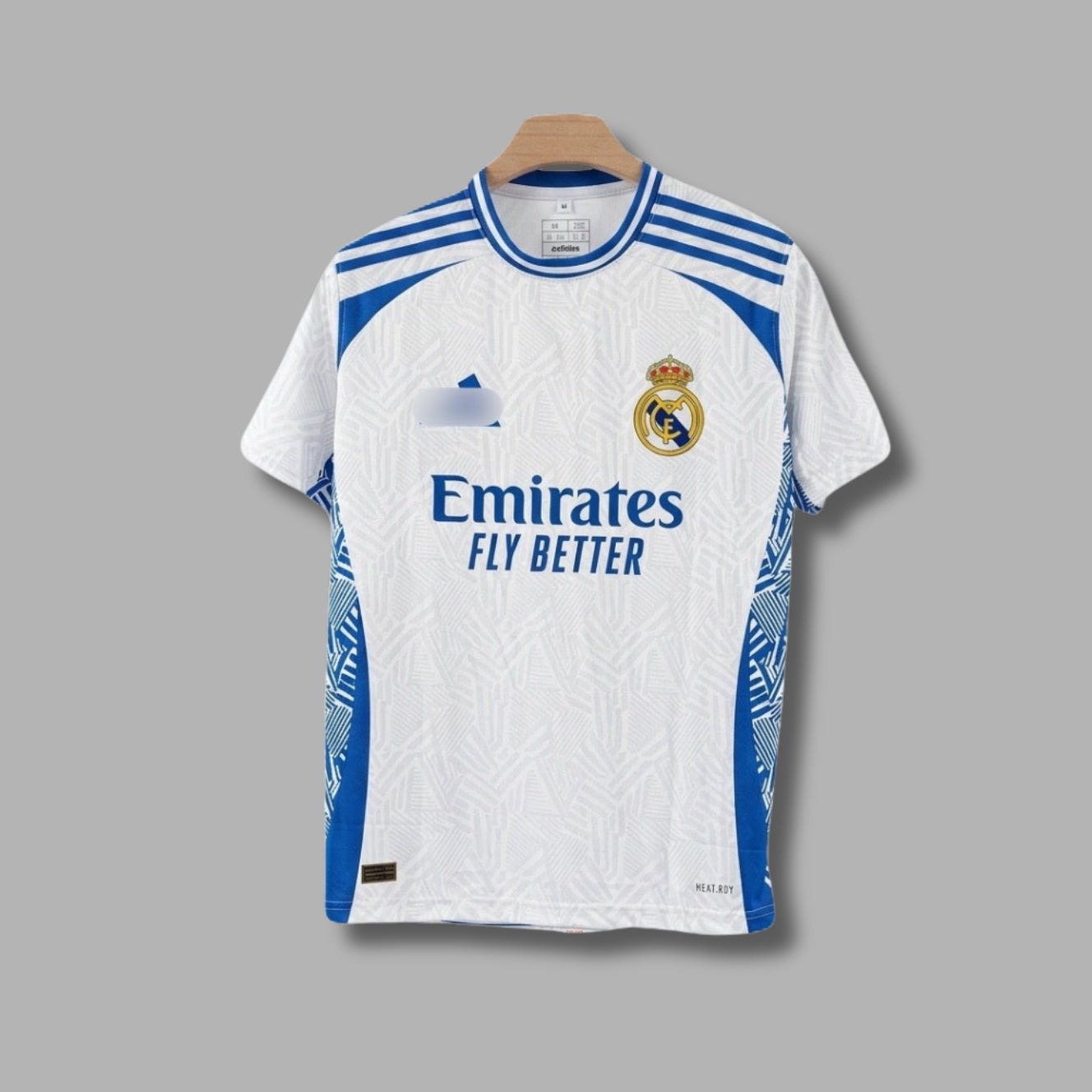 Real Madrid 2025/26 Special Edition Plain Back Half Sleeve Sublimation | Jersey Kada