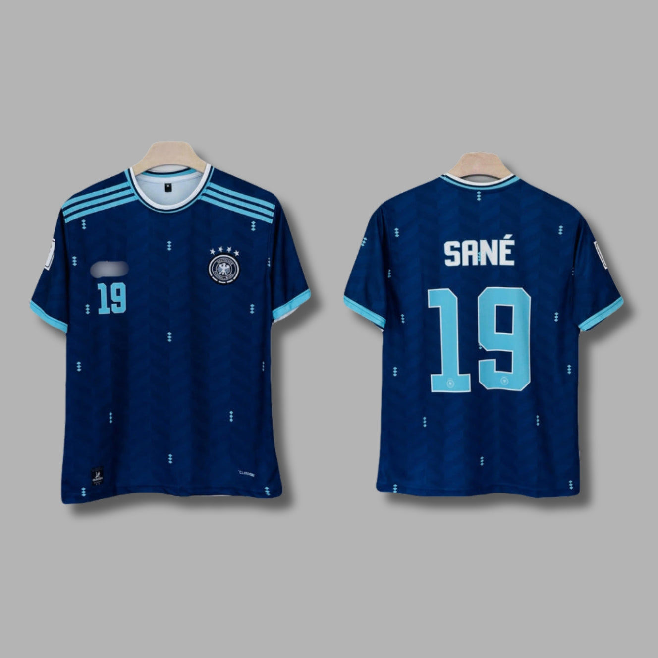 Germany 2026 WorldCup Leroy Sané Away Half Sleeve Embroidery P1803 | Jersey Kada