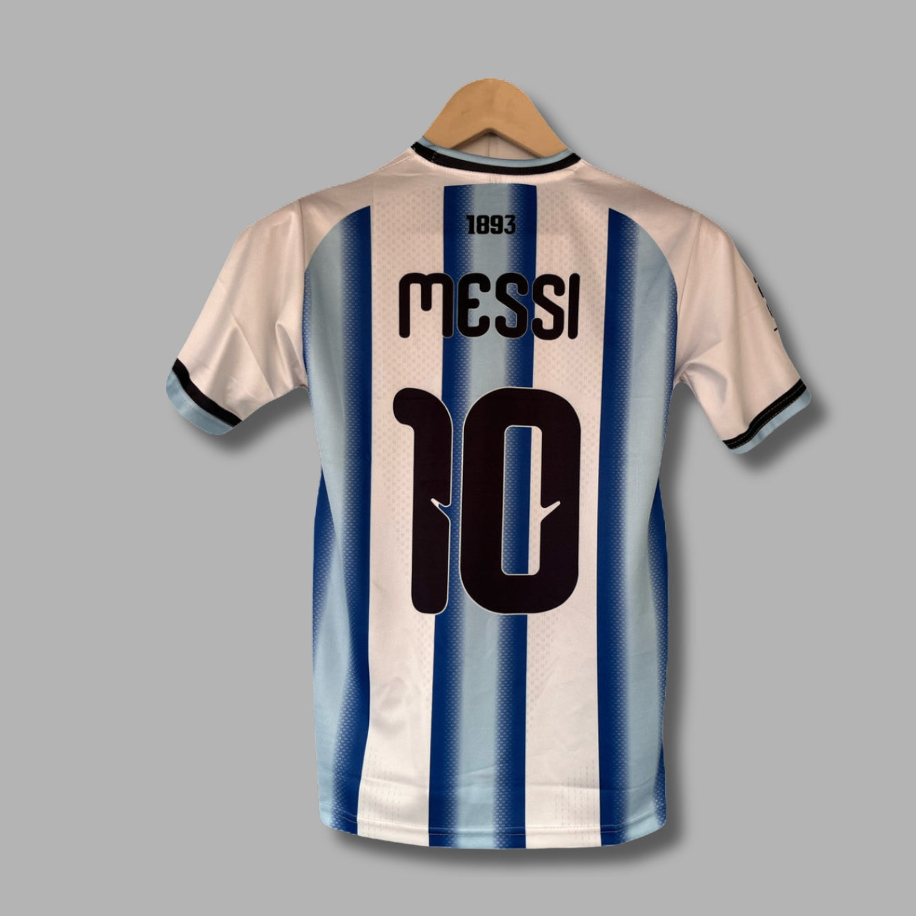Argentina 2026 Worldcup Messi Half Sleeve Sublimation - P2127 | Jersey Kada