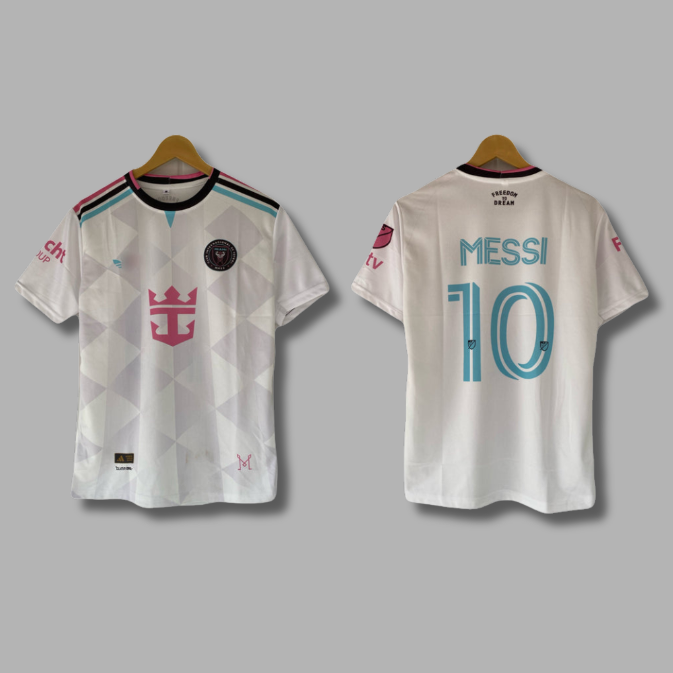 Messi Inter Miami 2026/27 Third Kit Half Sleeve Sublimation - P2421 | Jersey Kada