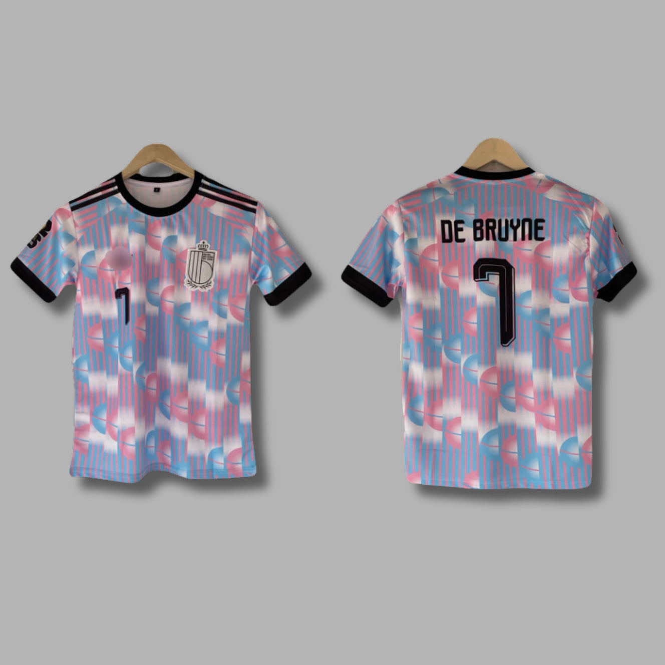 Belgium 2026 WorldCup De Bruyne Away Half Sleeve Embroidery | Jersey Kada