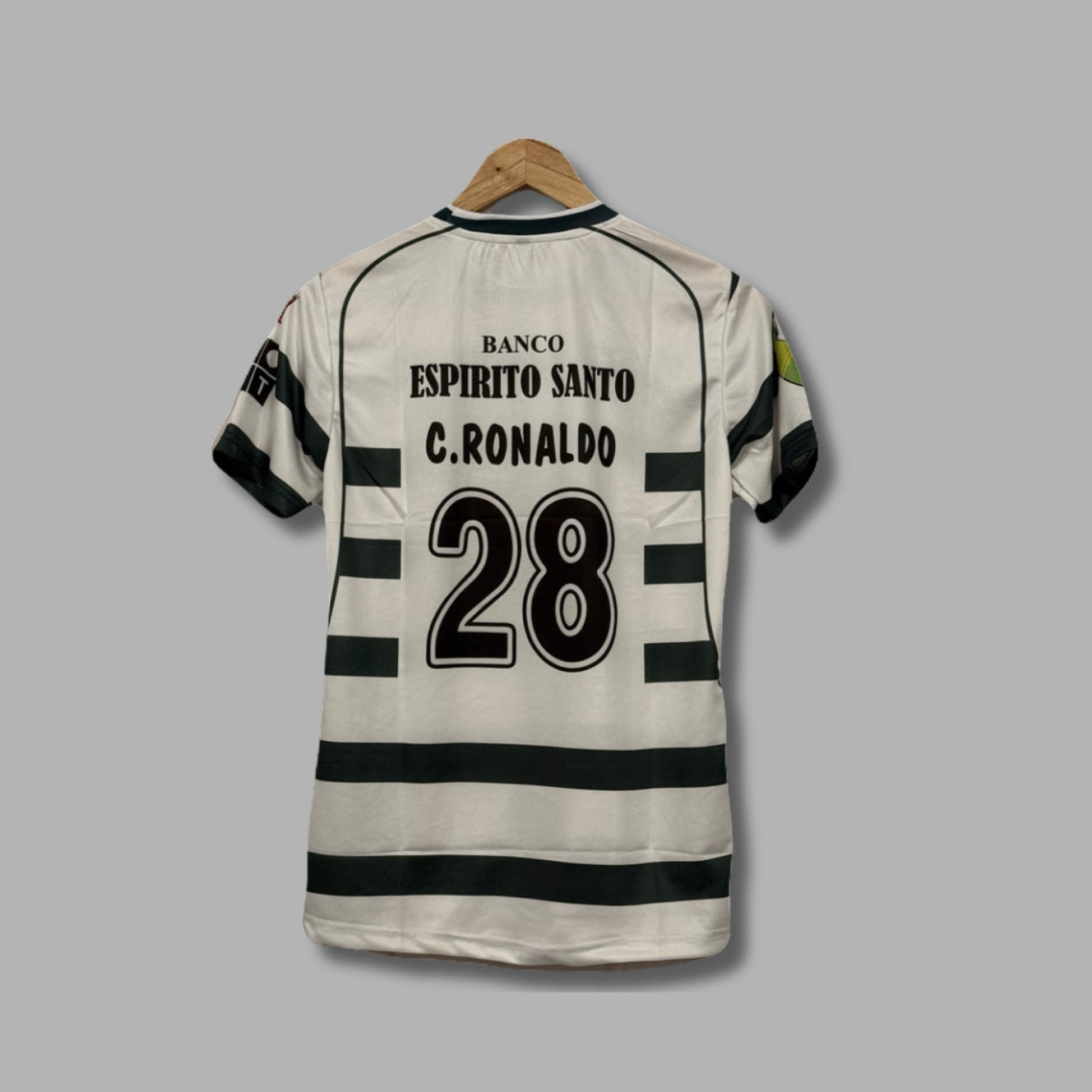 Retro jersey sporting Ronaldo 2001/03 Half sleeve Sublimation jersey-P1080 | Jersey Kada