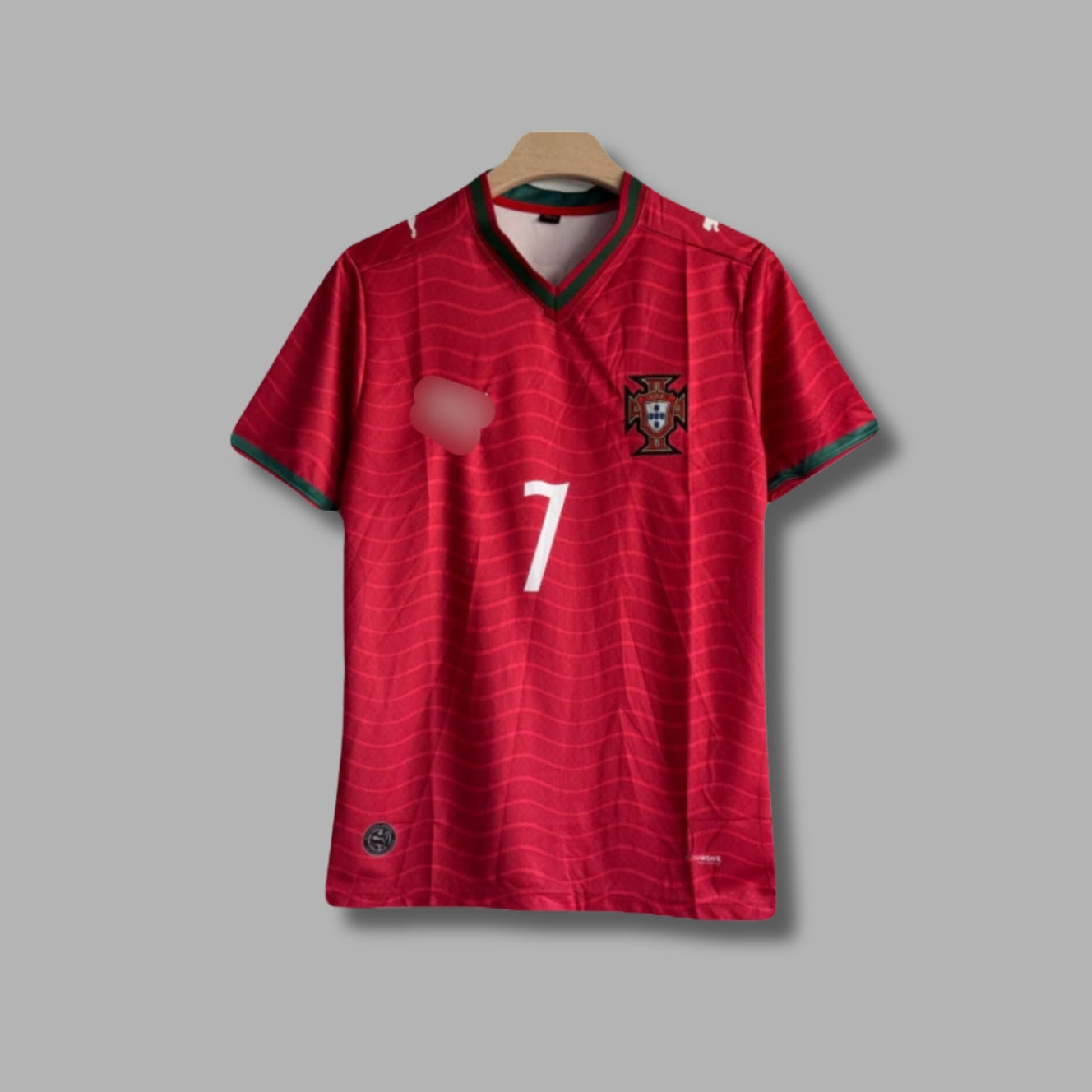 Portugal 2026 World Cup  home jersey Half sleeve ronaldo Embroidery - P1642 ms retro store