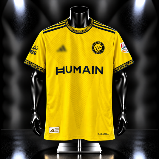 Ronaldo Al nassr 2026-27 Home Jersey Half Sleeve Sublimation - P2461 | Jersey Kada