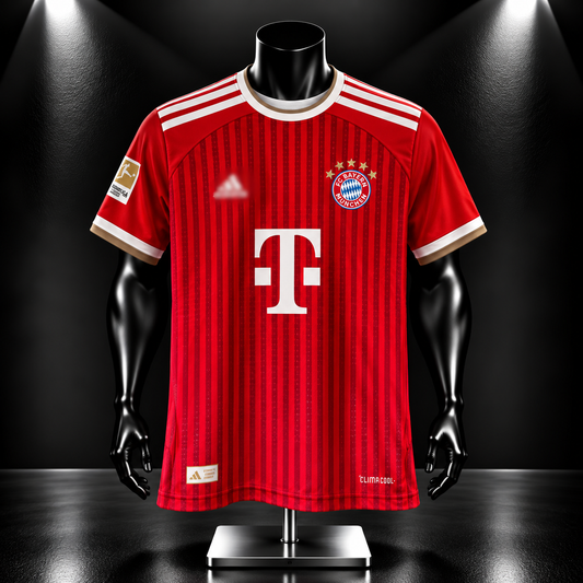 Bayern Munich Musiala 2026-27 Home Half Sleeve Sublimation - P2112 | Jersey Kada