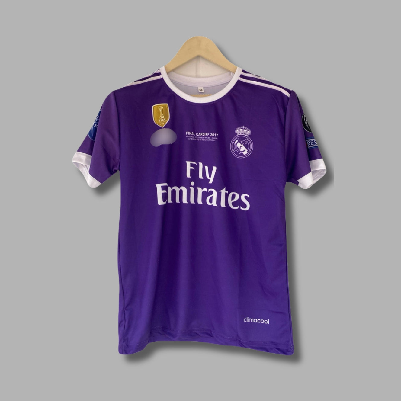 Real Madrid 2016/17 UCL Final Edition Half Sleeve Sublimation | Jersey Kada