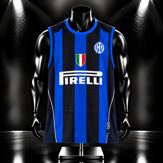 Figo Inter Milan special edition sleevless bibs sublimation - P2239 | Jersey Kada