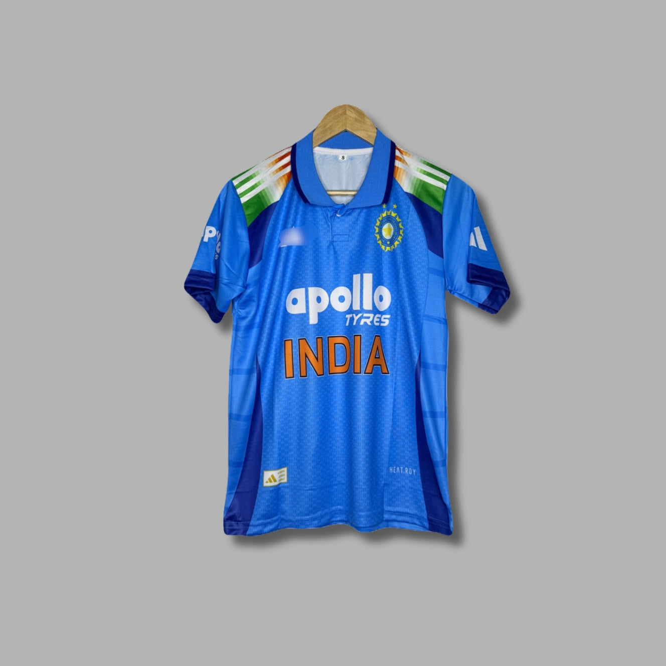 Indian Cricket team 2025-26 Odi Kit Rohit Half Sleeve collar Sublimation -P1009 | Jersey Kada