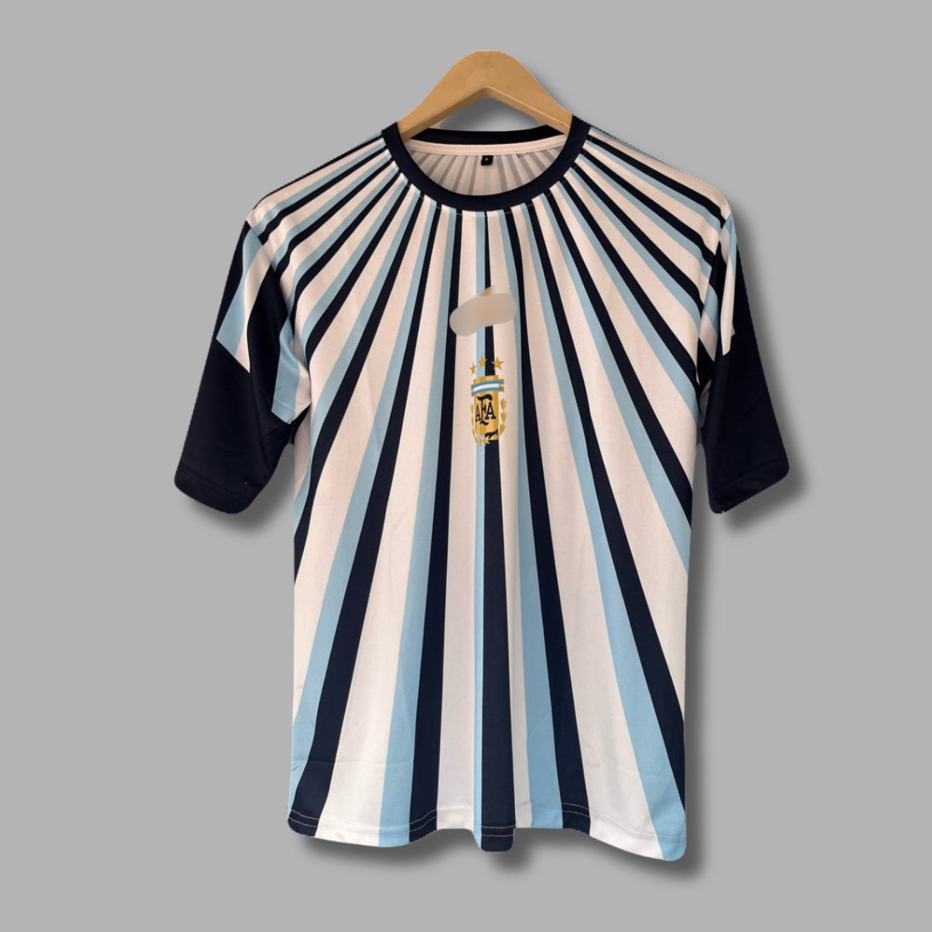 Argentina Worldcup Pre Match Five Sleeve Sublimation- P2131 | Jersey Kada