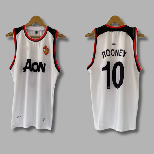 Rooney Manchester United Sleeveless Bibs Sublimation - P2356 | Jersey Kada