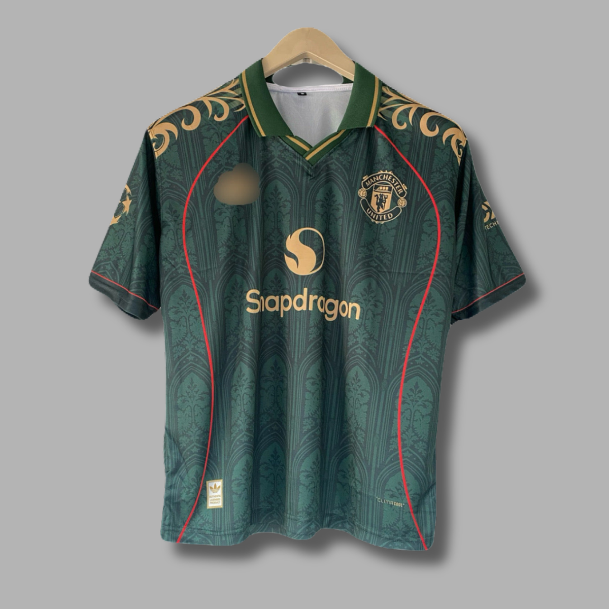 Bruno Fernandes Manchester United special kit  Five sleeve Collar Sublimation - P2542 | Jersey Kada