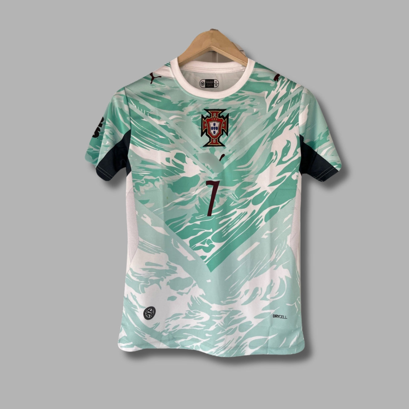 Portugal 2026 WorldCup Ronaldo Away Half Sleeve embroidery | Jersey Kada