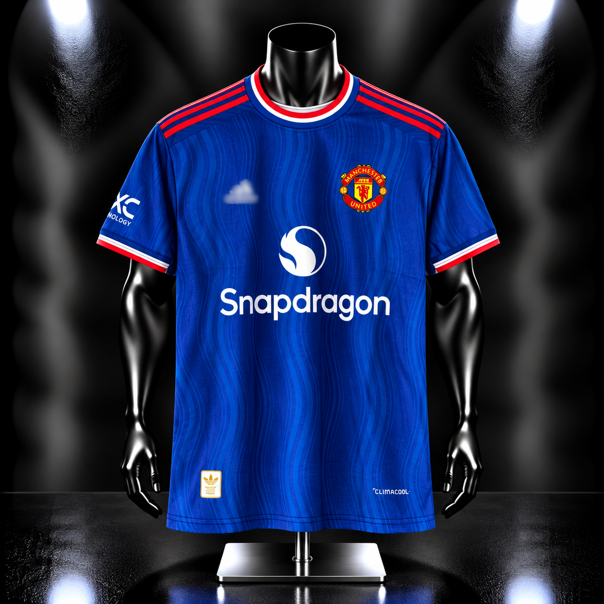 Bruno Fernandes Manchester United 2026/27 Away Half Sleeve Sublimation -P2416 | Jersey Kada
