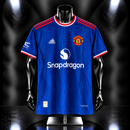 Bruno Fernandes Manchester United 2026/27 Away Half Sleeve Sublimation -P2416 | Jersey Kada